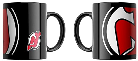 Great Branding New Jersey Devils Oversized Logo NHL Becher (330 ml)
