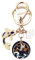 YOYUMI Schlüsselbund Fortune Koi Cloud Schlüsselanhänger Im Chinesischen Stil Pray For Good Luck Schlüsselanhänger Geschenkanhänger Blue Flying Crane