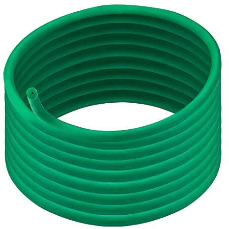 VERTO 4m Gartendraht, Durchmesser 5 mm, zum Hochbinden empfindlicher Pflanzen, PVC-Hülle Ummantelung, witterungsbeständig, dauerhaft, flexibel, zur Verwendung im Garten, Kleingarten, Terrasse