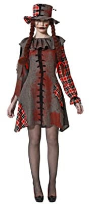 ATOSA possessed vudu doll costume woman adult M