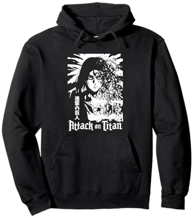 Attack on Titan Season 4 Eren-Explosion Pullover Hoodie