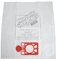 Genuine Henry Hetty James Harry Vacuum Cleaning Filter Bags | Hepa-Flo NVM-1CH | Double Layer Paper Dust Bag | Compatible With Various Models | Numatic International Hoovers Spare