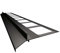 Renoplast® ABS-Montagestreifen für Traufprofil K100R | S80 2mm 200cm | Fertigstellung von Terrassen und Balkonen | Fliesenböden auf Klebemörtel | Wasser ablaufsysteme Winkelprofil