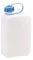 hünersdorff Wasserkanister ECO mit unverlierbarer Deckelverschraubung, 2 L, 810250