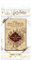 Magnet Harry Potter - Marauders Map - Größe 5,3x8x2 geprägter Blechmagnet