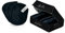 Waschbare und wiederverwendbare Make-up Entferner Pads von Lilly Skin – Rechteckige Mikrofaser-Reinigungs- und Peeling-Tücher für die Gesichtshaut – Box mit 7 Pads - Black Edition