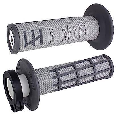 PUÑOS ODI EMIG 2.0 V2 LOCK-ON GRIS/GRAFITO