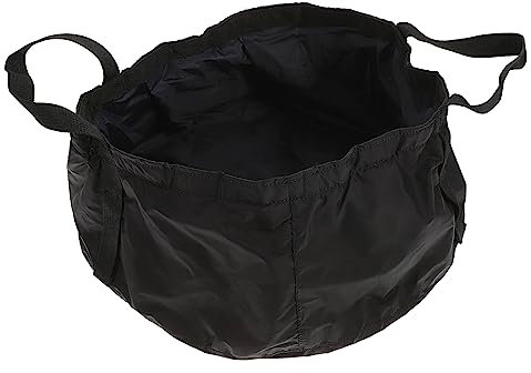 Toddmomy Zusammenklappbarer Wassereimer Tragbar Klappbarer Eimer Für Camping Wandern Reisen Angeln Waschen Mit Tragetasche Fassungsvermögen Und Auslaufsicher