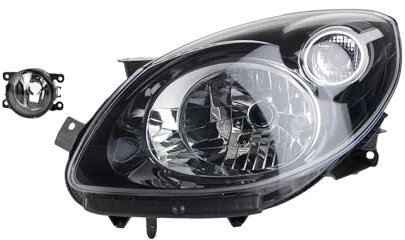 Johns, Scheinwerfer Halogen passend für Renault Twingo II 03/2007-12/11 H4 Li. + Nebel
