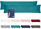 Vielit Seitenschläferkissen Bezug 40 x 145 2er Set Kissenbezug 40x145 Seitenschläfer Kopfkissenbezug Weich Kissenbezüge Kissenhülle Öko-Zertifikat Petrol