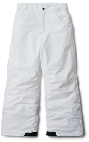 Columbia Youth Girls Starchaser Peak III Pant, White, Medium