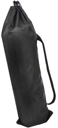 Generic Folding Chair Storage Bag, Portable Heavy Duty Camping Chair Replacement Bag, 22cmx125cm, Black, Oxford Cloth