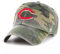 '47 MLB Unisex-Erwachsene Camo Clean Up verstellbare Mütze Cap Einheitsgröße, Cincinnati Reds, Einheitsgröße