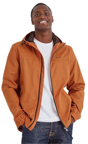 TOG24 Craven Herren Regenjacke Wasserdichte Atmungsaktiv Outdoorjacke Leichte Windjacke Faltbare Regenjacke Für Fahrrad Wandern Lauf