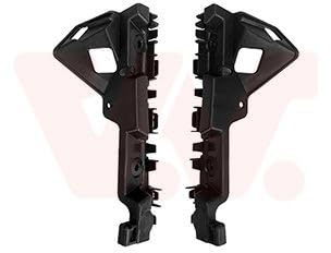 VAN WEZEL Halter, Stoßfänger 3891569 vorne