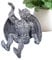 Gothic Gargoyle Carving - Gothic Gargoyle Artwork, Gothic Gargoyle Model | Resin Gothic Scary Wall Ornaments Art Sculpture, Outdoor Wall Decor Gothic Gargoyle Statuette for Home, Garden, Windo