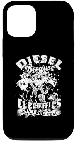 Hülle für iPhone 13 Dieselwalzkohle-Diesel-LKW USA Turbodiesel-Rollkohle