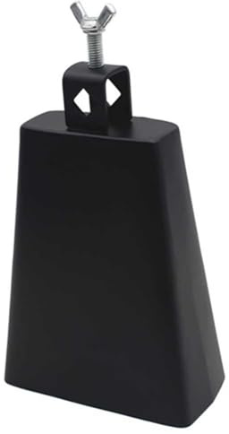 Metallglocke Schlaginstrument mit Schl?geln - Tragbares Musikinstrument f¨¹r Anf?nger und Sammler - Resonanter Klangk?rper mit klaren T?nen ideal als Geschenk f¨¹r Musikliebhaber