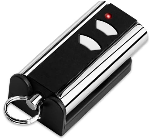 Selridasia Garagentor Handsender Ersatz für Normstahl RCU433-2K, EA433-2KS - Garagentorantrieb Fernbedienung für Normstahl Magic 600 / Magic 1000 / Ultra/Ultra S/Ultra Excellent