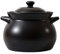 YLME Cocotte Pot en Terre Cuite pour Cuisinière À Gaz Pot À Soupe Et À Ragoût Résistant Aux Hautes Températures pour La Cuisine Et Le Mijotage À La Maison,2.1L
