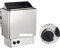 Saunadampf SCA Edelstahl -Sauna -Heizung Elektrischer Sauna -Herd mit internem Controller 3 kW/4,5 kW/6 kW/8 kW/9 kW Haushaltswerbung Sauna Zimmerausrüstung(4.5KW)