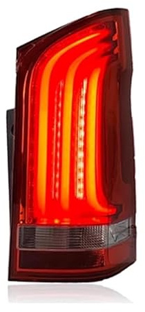 MXBCHBOK Rücklicht-Komplettset, für Benz Vito 2016-2021 W447 Hochwertige Rücklicht, B Right