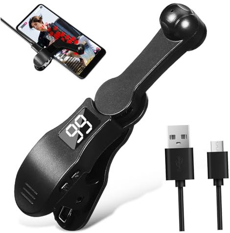 CAXUSD Clicker De Teléfono Clic Automático Para Pantalla Herramienta De Clic De Pantalla Fácil De Usar