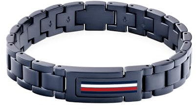 Tommy Hilfiger Jewelry Gliederarmband für Herren aus Edelstahl