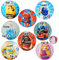 alles-meine.de GmbH Wasserball/Strandball/Ball aufblasbar - Paw Patrool - incl. Name - Ø 42 cm - Wasserball - aufblasbarer groß/Beachball - Spielball - Kinder Badespiel..