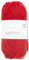 Frida's Wollhaus Rico Design 50 g Creative Cotton Aran Wolle Stricken Häkeln 63 Farben (05 | Rot)