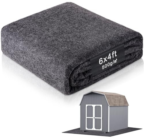 2 mm verdickte Bodenmatte für den Außenbereich, wasserdicht, 1,8 x 1,2 m, waschbar, Gartenhaus, Bodenbelag, weiche Möbel, Terrasse, Bodenbelag, Carport, staubdicht, Ölmatte, Werkzeugschuppen nicht im