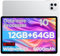 Tablet Android, tablet Android 14 da 10,1 pollici, CPU Octa core, RAM 12 GB, ROM 64GB (fino a 2TB), Risoluzione 800 x 1280, WiFi 6 e Bluetooth 5.4, Doppia Fotocamera, Doppio Altoparlante, Batteria