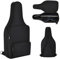 LaiMoney Reise-Gitarrentasche für PDP RIFFMASTER Wireless Guitar Controller, Gitarrentasche mit großer Zubehörtasche und verstellbaren Rucksackgurten, passend für Riffmaster Guitar Controller PS5/Xbox
