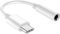 USB C to 3.5mm Jack, Type C to 3.5mm Headphone Aux Digital Audio Earphone Adaptor, Aux to USB C Earphone Adapter, Male to Female Headphone Adapter for all Devices