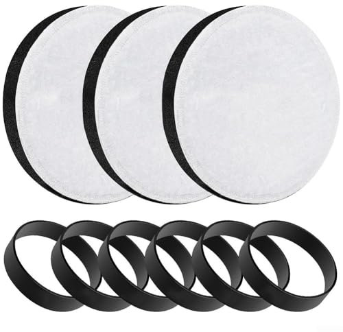 Convient aux filtres et courroies de rechange pour vos pièces d'aspirateur sans sac Eureka Powerspeed