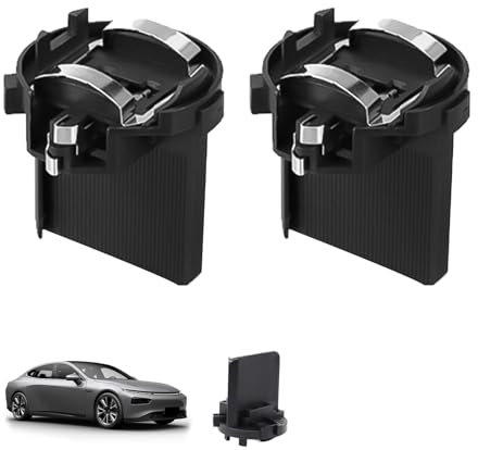 Halogen-Lampenhalter für VW Golf MK6 MK7 2009–2012, Fassungshalter-Adapter für Tiguan, Touran, Sharan und Scirocco A9068260282 – Autoscheinwerfer-Halterung, Abblendlicht-Lampenfassung, langlebiger