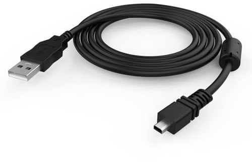USB Digital Camera Charging and Data Transfer Cord, DSC-W830 Cable Compatible with Sony Cyber-Shot DSC-H200, DSC-W370 W800 W810 W830 W730 w710 W330 Camera and More (5ft)