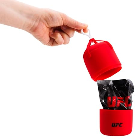 UFC 3 Zoll Mini Gelenkfiguren Boxsack | Versteckte Kämpfer inklusive | 14 Sammlungen | Offizielle UFC Sammlerstücke von PMI