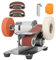 YXINHONGYUE 75mm Electric Bench Grinder Sanding Machine, With polishing wheel 220V Knife Sharpening Belt Sander for DIY Metal Woodworking Knife Making(200W)