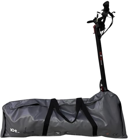 ICe Bag S4 - Sac de transport ignifuge pour scooter électrique - Batterie au lithium anti-explosion et protection incendie - Certifié Sec - Pour la maison et le travail