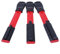 Porte-clé à douille, plateau en plastique, rangement facile à utiliser pour douilles de 1/4, 3/8, 1/2 (1-2)
