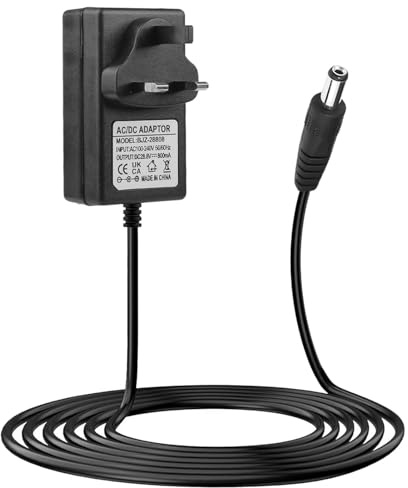 28.8V Vacuum Charger for Shark Hoover IF281 IF285 IF251 IF250 IF200 IF201 IF202 IF200UKT IZ201UKT IZ202UKT Cordless Vacuum Charger Plug Replacement Power Supply Charging Adapter, 5.5x2.5mm