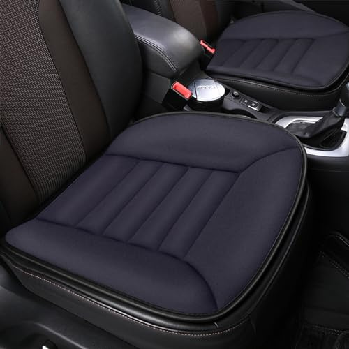 LUSRAIT Autositzkissen mit dünnem Komfort Memory Foam, Sitzkissen für Auto und Bürostuhl (1 Pack)