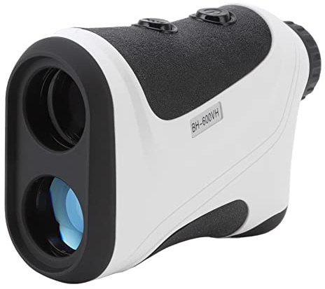 Hochpräziser Entfernungsmesser für Jagd, Outdoor und G | Lasertechnologie für zuverlässige Ergebnisse, Multifunktional für Entfernung und Geschwindigkeit, Beschichtete Linse für