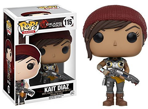 Gears of War Armored Kait Diaz Pop! Vinyl Figure by Gears of War
