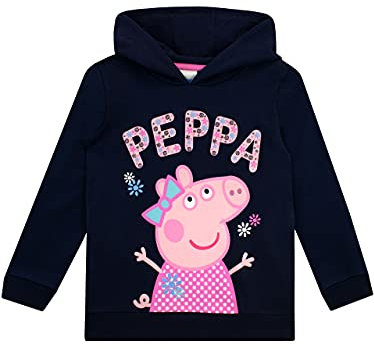 Peppa Wutz Mädchen Peppa Pig Sweatshirt blau 98