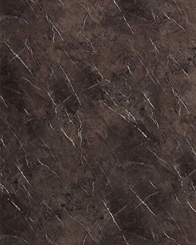 Wandpaneel Marmor Optik WallFace 19342 MARBLE BROWN Wandverkleidung glatt in Naturstein Optik glänzend selbstklebend abriebfest braun grau 2,6 m2