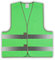 easyMesh 10er Pack Signalweste Warnweste Grün (Unisize) XL/XXL