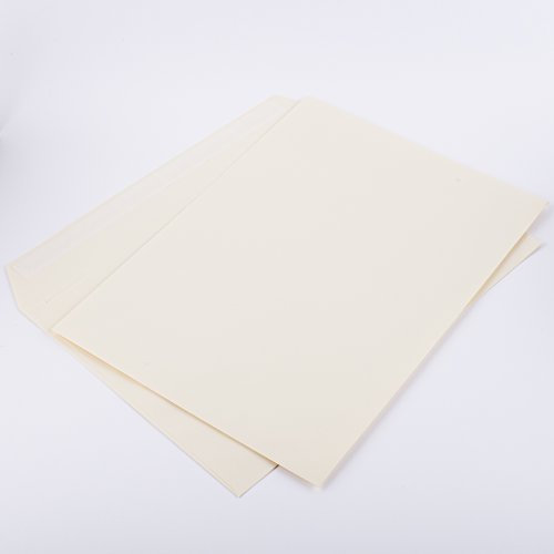 Briefumschläge DIN C4 229 x 324 mm elfenbein120g/m²ohne Fenster haftklebend (Artikel: 4120A) (25)