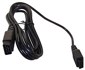 Kabalo Cavo di prolungamento del controller originale del sistema master Mega Drive Cavo Sega Genesis